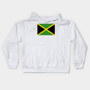 Flag of Jamaica Kids Hoodie